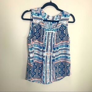 41 Hawthorn sleeveless blouse size small